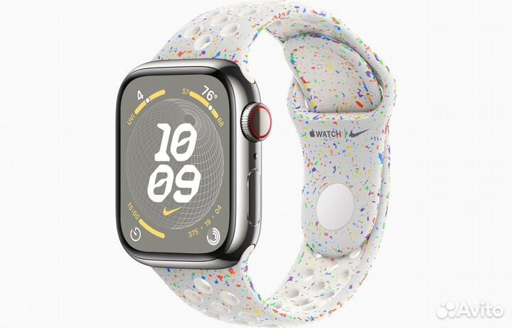 Apple Watch 9 45mm Cellular Silver