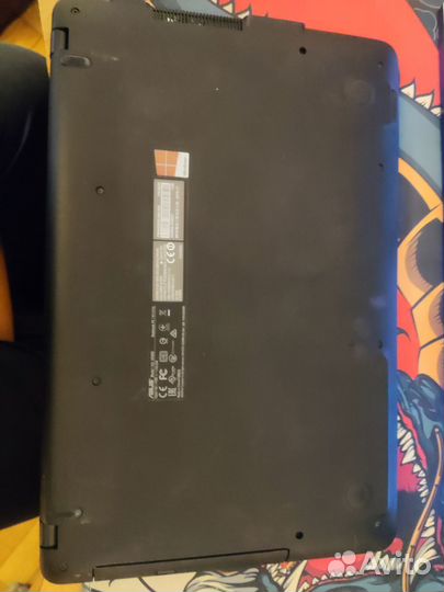 Ноутбук asus x540s