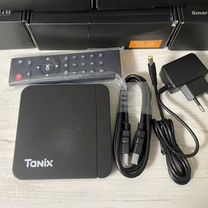 Tv приставка Tanix W2 S905W SMART TV