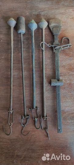 Весы-безмены старинные