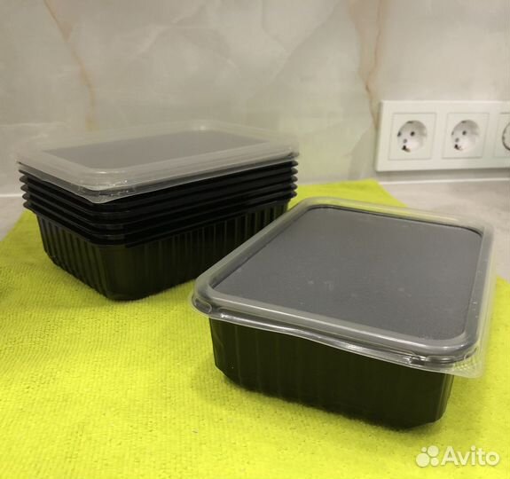 Контейнер пластиковый