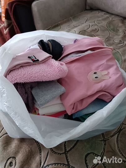 Детские вещи для девочки 80-104