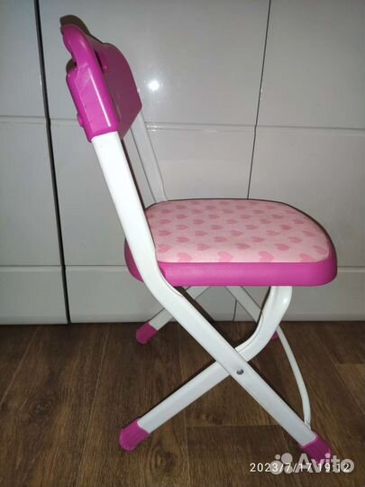 Стул ника складной усиленный