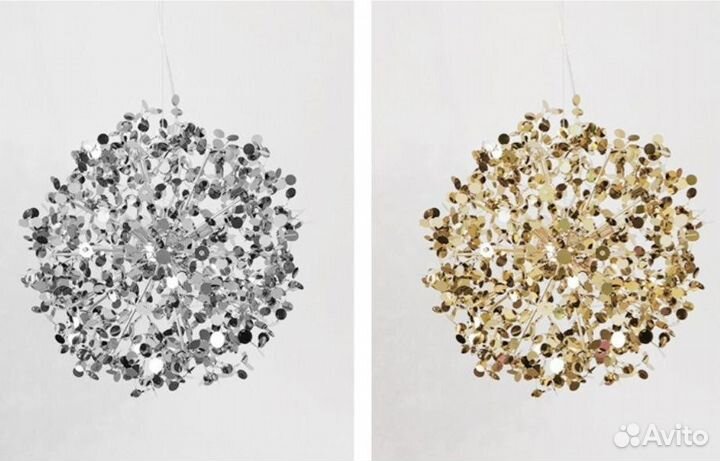 Светильник подвесной (люстра) Terzani Argent шар