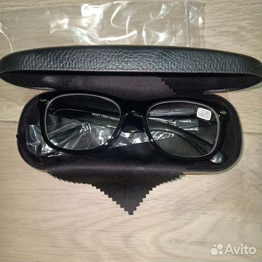 Очки с диоптриями минус 2