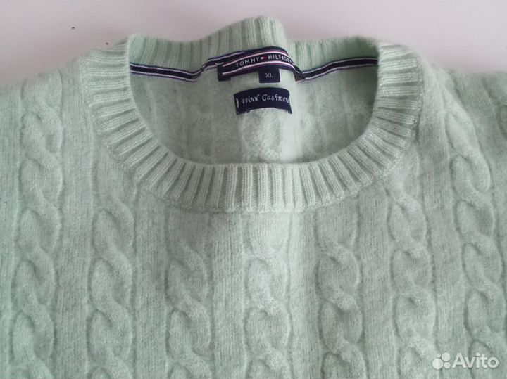 Свитер кашемир Tommy Hilfiger 46-48