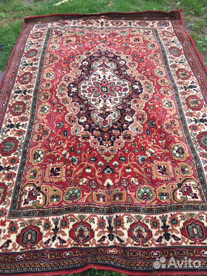 Ковер шерстяной СССР 2,5 на 1,5