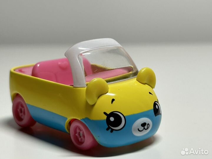 Shopkins машинки