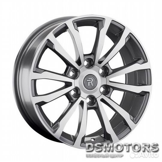 Диски Nissan TA1 7.5/18 6x139.7 ET36 d100.1 GMF