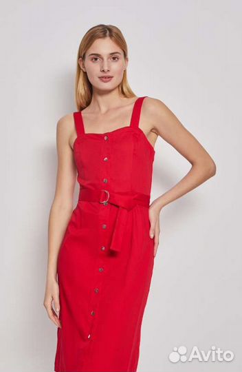 Псарафан на лямках с поясомлатье