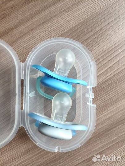 Соска пустышка avent 6 18