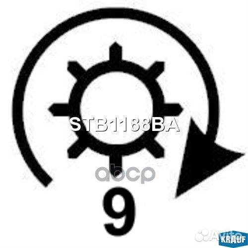 Стартер STB1188BA STB1188BA Krauf