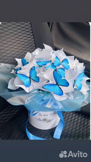 Букет из бабочек