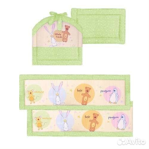 Борт в кроватку