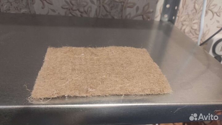 Джутовые коврики для микрозелени, подложки