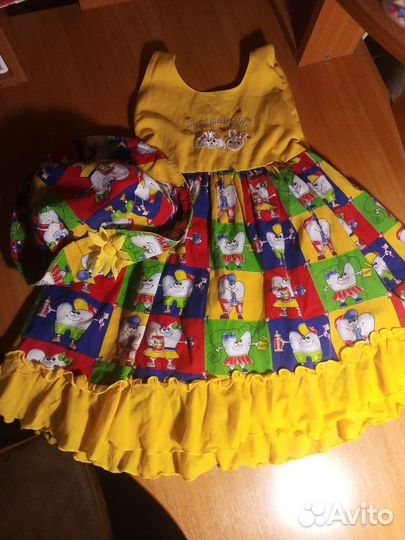 Сарафан для девочки