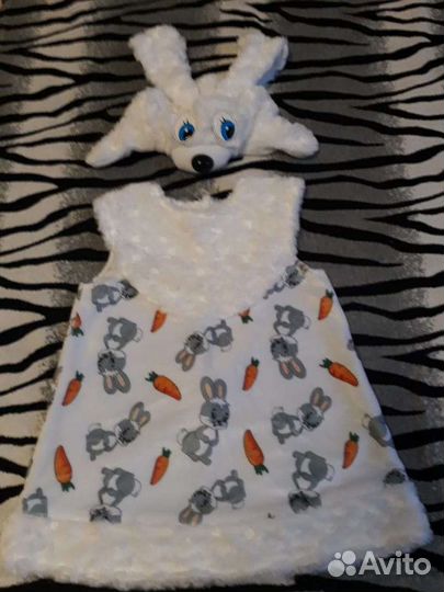 Костюм новогодний для девочки