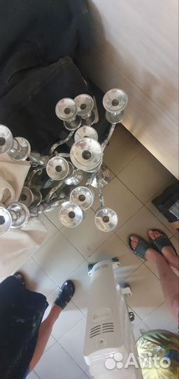 Подсвечник старинный