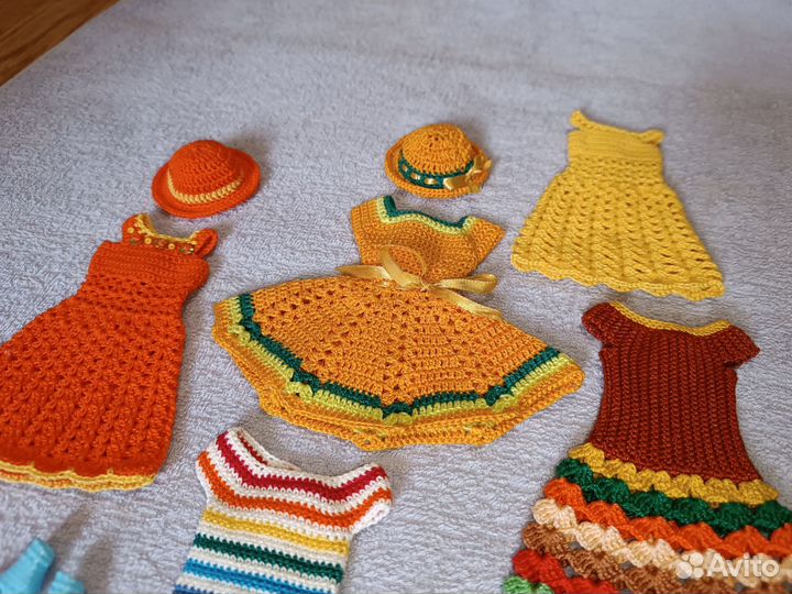 Одежда для Барби Barbie ручной работы