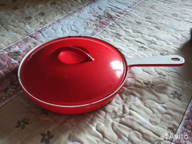 Чугунная сковорода купить в Москве | Товары для дома и дачи | Авито