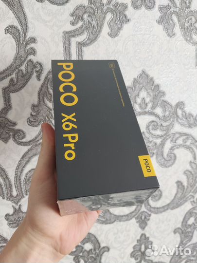 Xiaomi Poco X6 Pro, 12/512 ГБ
