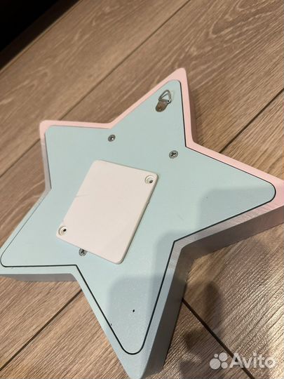 Светильник звезда