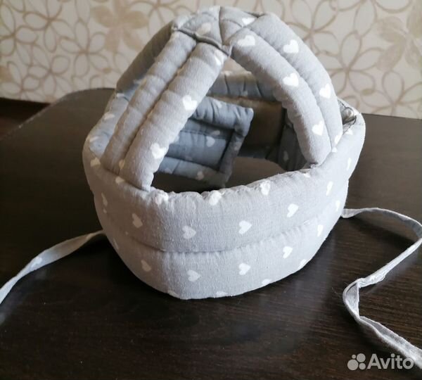 Магкая противоударный шапка для малыша