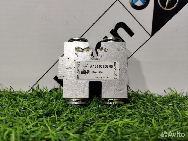 Термостат АКПП Mercedes-Benz Gle-Class C292 2016