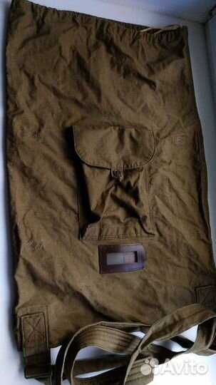 Ретро Новый Рюкзак Армейский Вещмешок Сидор СССР