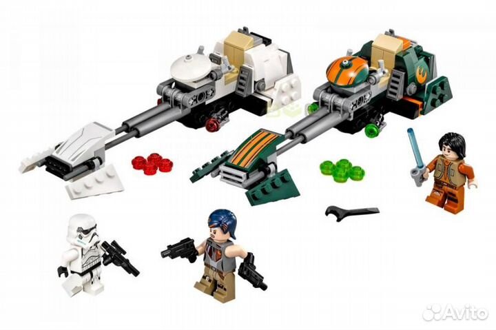 Конструктор 10369 Звездные Войны 252 дет. Войны те