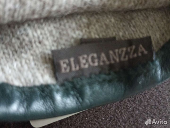 Перчатки женские кожаные новые