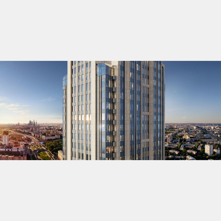 2-к. квартира, 81,2 м², 51/75 эт.