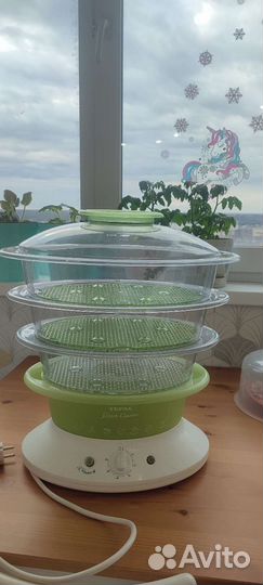 Пароварка Tefal Steam Cuisine Vitamin+