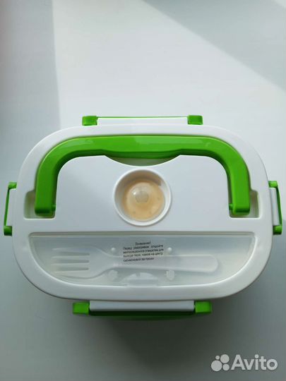 Ланч бокс с подогревом