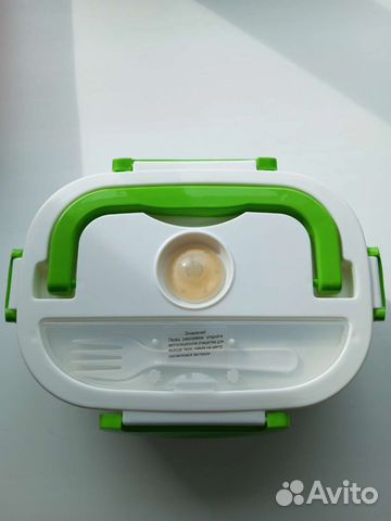 Ланч бокс с подогревом