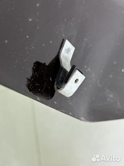 Дефлектор капота (мухобойка) toyota fielder 140