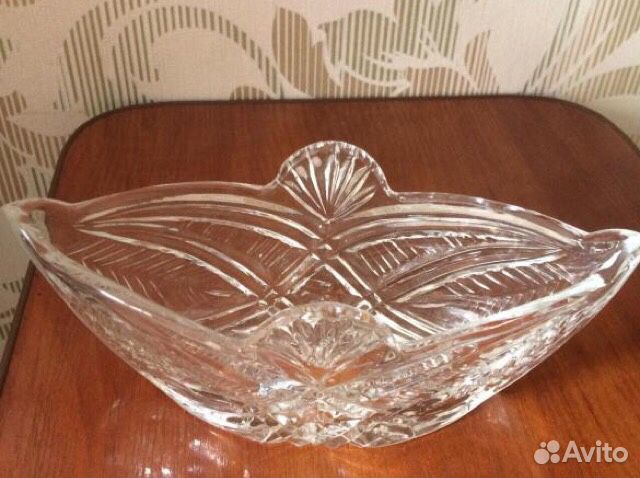 Вазы хрусталь