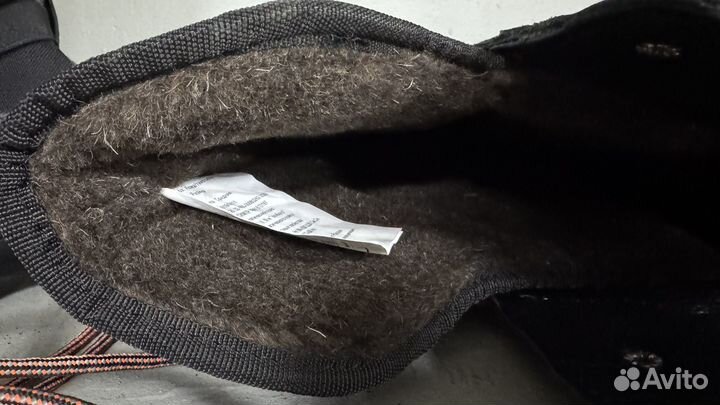 Зимние утеплённые рабочие сапоги