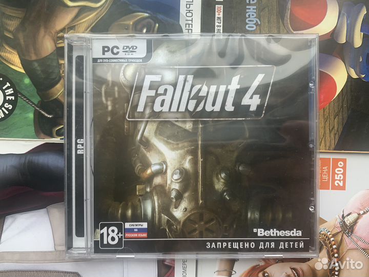 Fallout 4 PC sealed новый диск силд