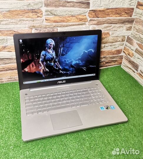 Игровой ноутбук Asus i7 4го/GTX 850m 4Гб/ssd