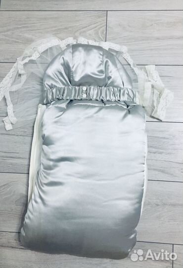 Конверт на выписку зимний