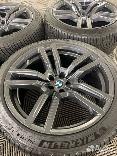 Колеса BMW Double Spoke 808 M Orbitgrey 295/35R21