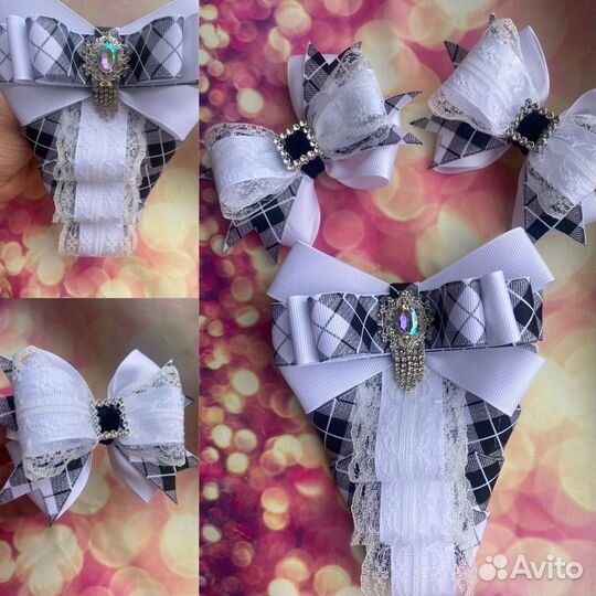 Жабо и бантики