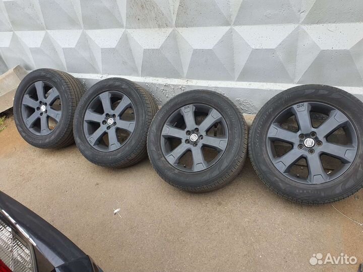 Диски с резиной r18 вольво хс90