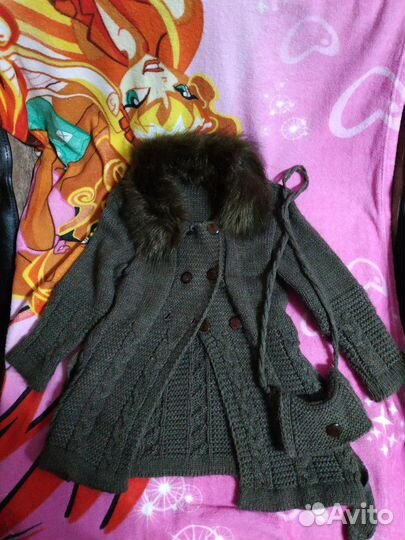 Кофта-пальто