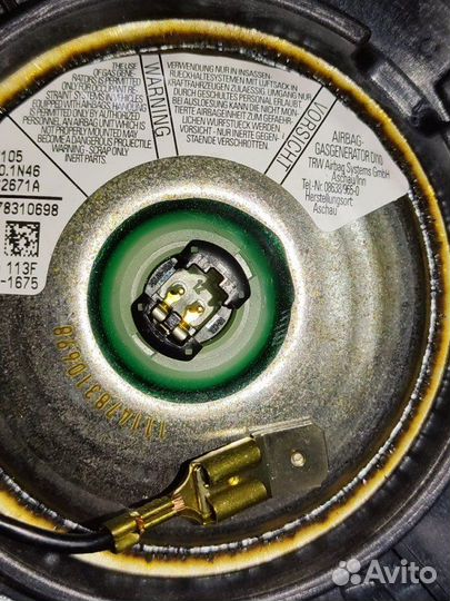 Подушка безопасности в руль Hyundai i30