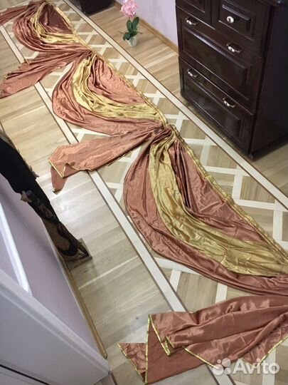 Занавесь ламбрекен