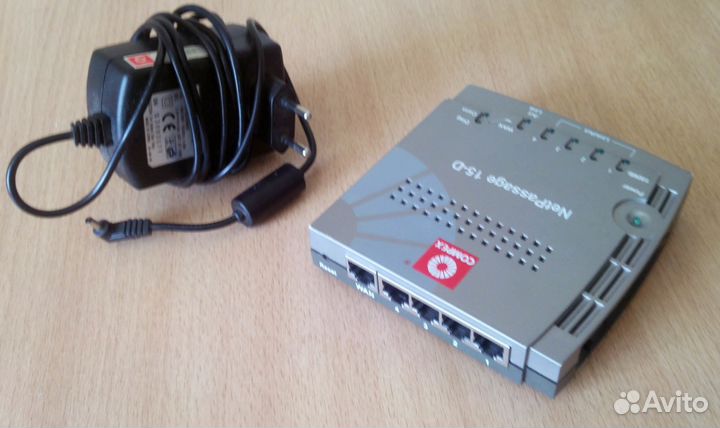 Роутер (Маршрутизатор) compex NetPassage 15-D