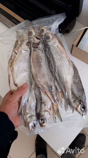 Астраханская вобла