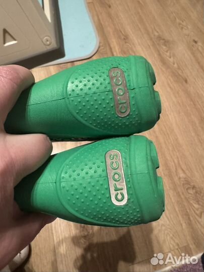 Резиновые сапоги crocs c8